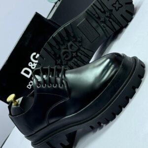 Dolce & Gabbana black leather Shoes