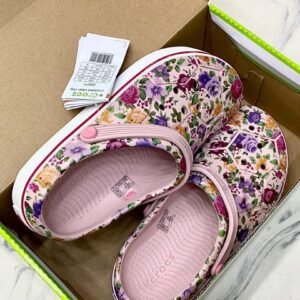 ROSE FLOWER CROCS