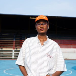 RM White Pinstripe Shirt