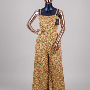 tie back jumpsuit