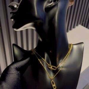 Double-layered Neck piece