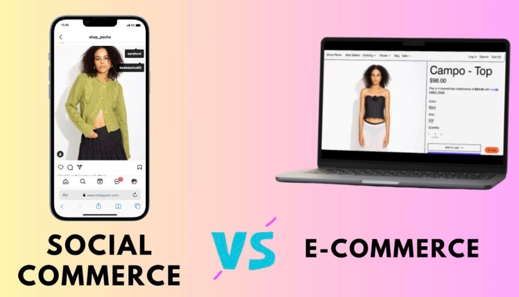 why sell on a fashion marketplace instead of Instagram