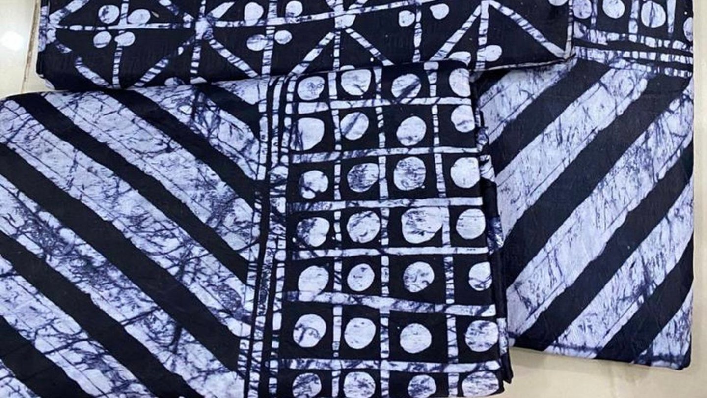 Adire fabric Nigeria