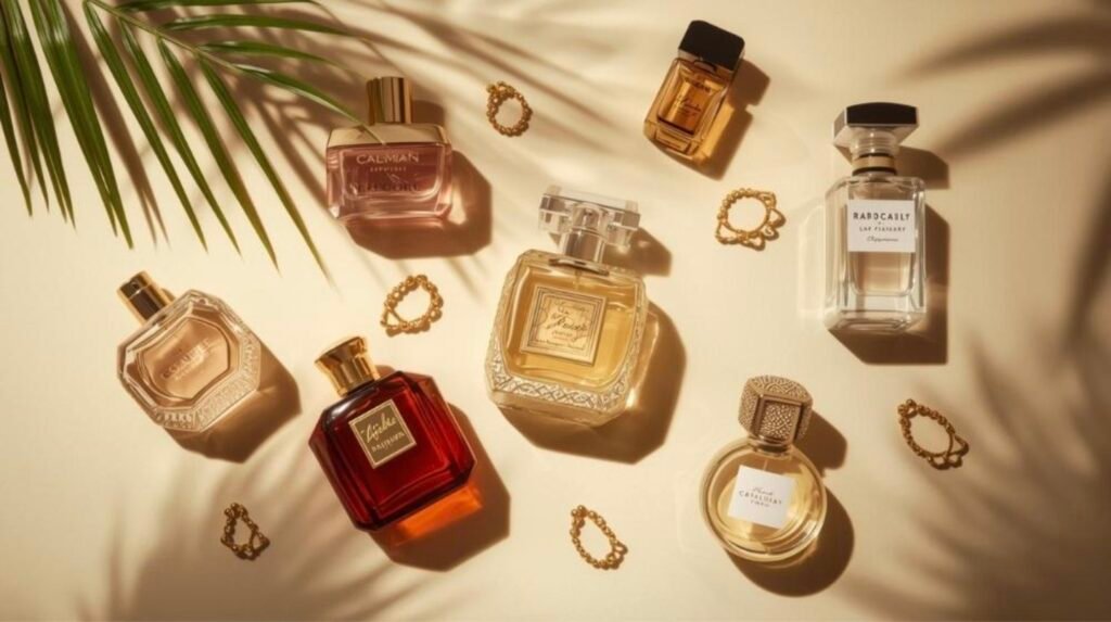 Picture of perfumes