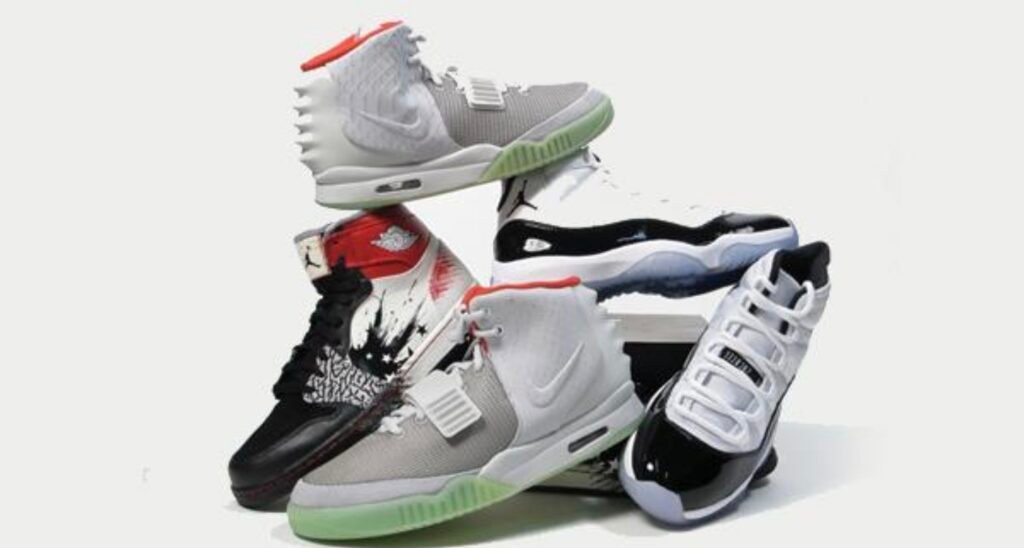 Picture of sneakers